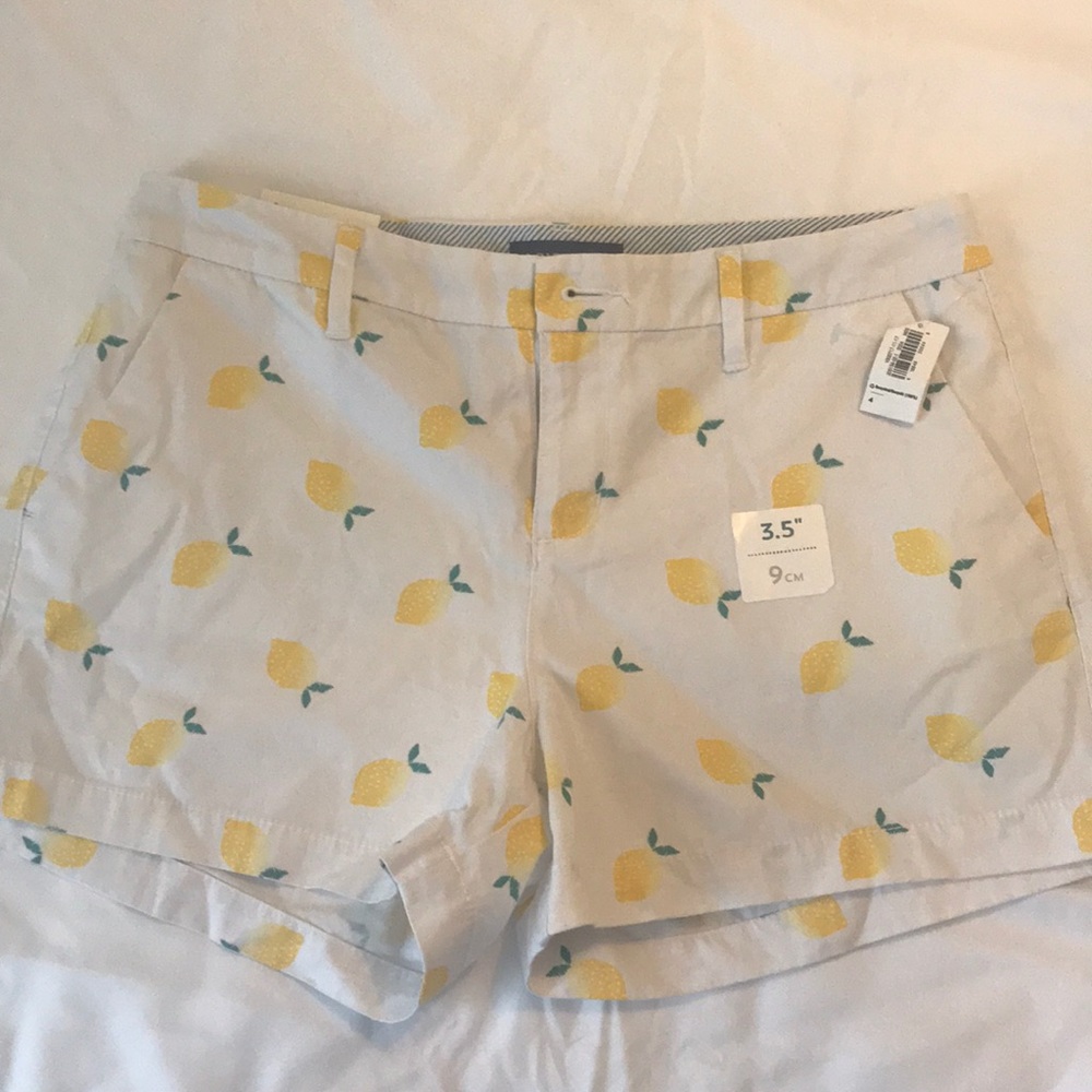 Old navy lemon shorts